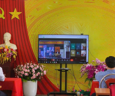 Chiều ngày 25/2/2026. HỘI NGHỊ SƠ KẾT HỌC KÌ I - TRIỂN KHAI NHIỆM VỤ HỌC KÌ II NĂM HỌC 2025-2026