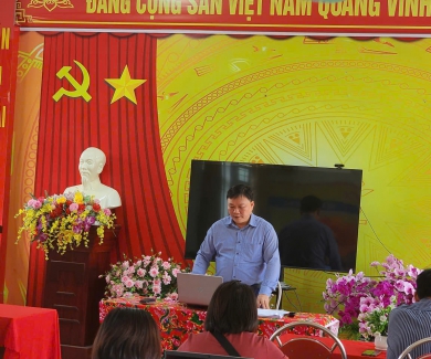 SINH HOẠT CHI BỘ THÁNG 3